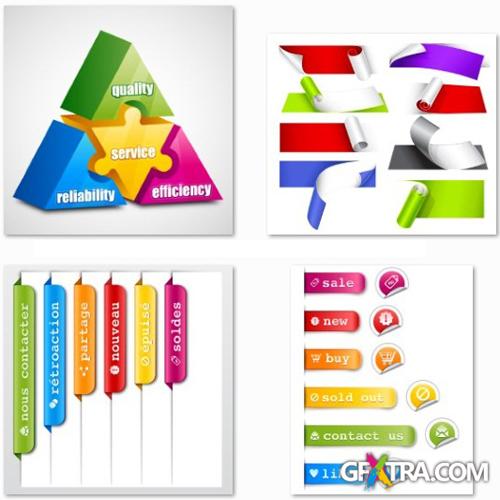 Elements of Design #3 - 25 EPS Vector Collection