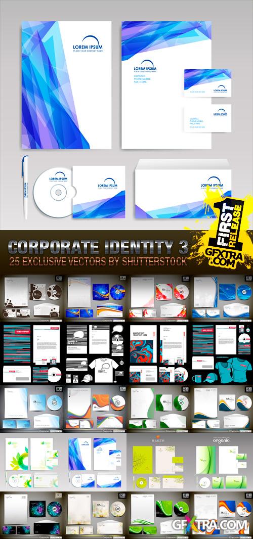 Corporate Identity #3, 25xEPS