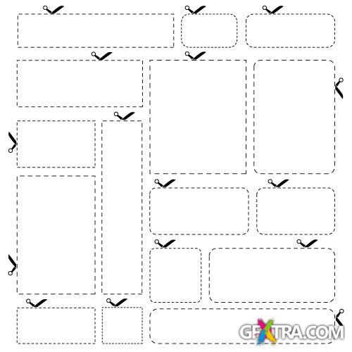 Blank Coupons 25xEPS