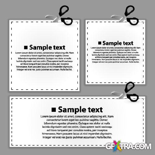 Blank Coupons 25xEPS