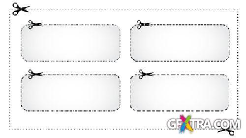 Blank Coupons 25xEPS