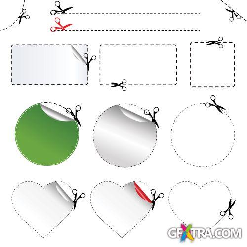 Blank Coupons 25xEPS