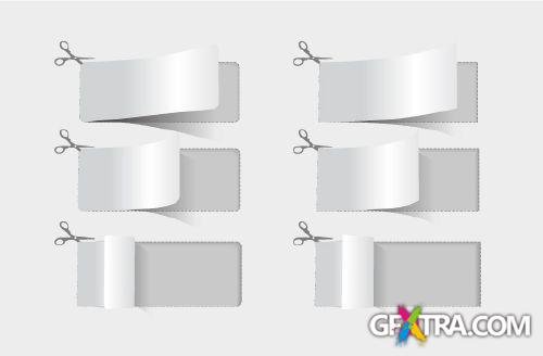 Blank Coupons 25xEPS