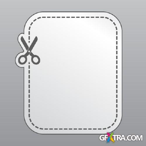 Blank Coupons 25xEPS