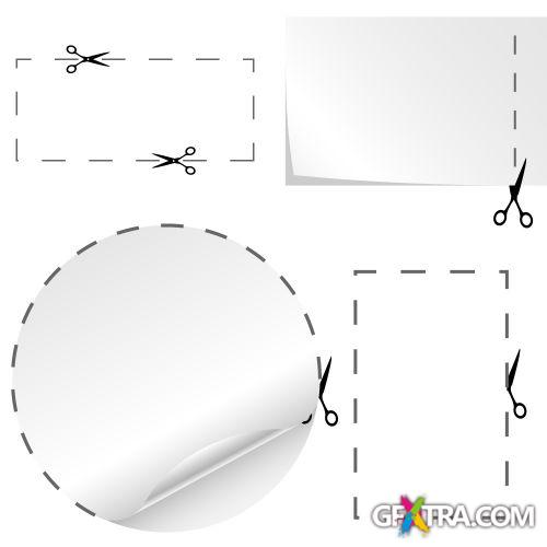 Blank Coupons 25xEPS