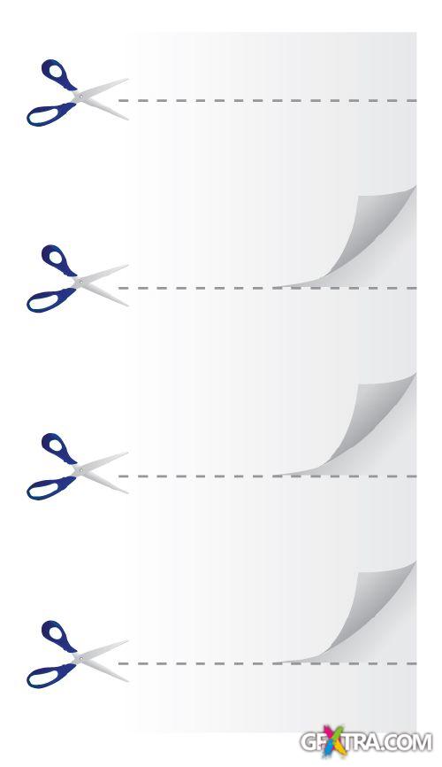 Blank Coupons 25xEPS