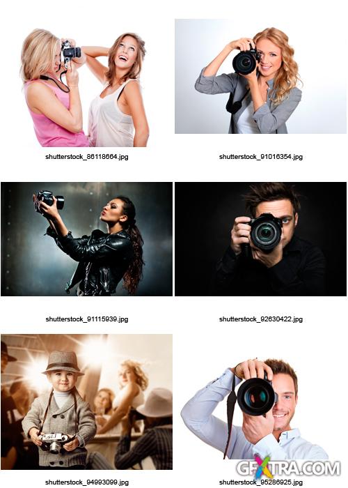 Amazing SS - Paparazzi &amp; Photographers, 25xJPGs