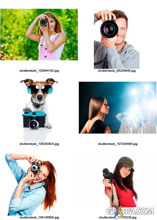 Amazing SS - Paparazzi &amp; Photographers, 25xJPGs