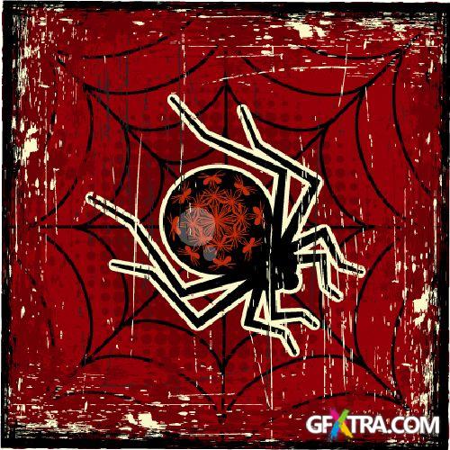 Retro Backgrounds - Shutterstock 150xEPS