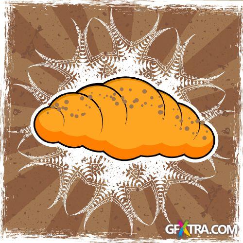 Retro Backgrounds - Shutterstock 150xEPS