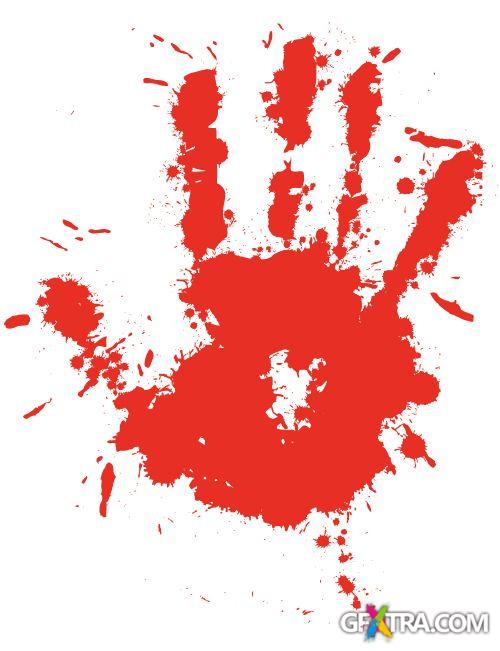 Blood Splatters 50xEPS