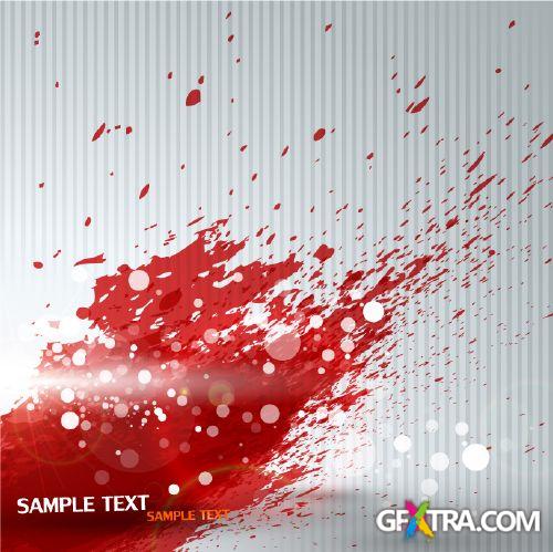 Blood Splatters 50xEPS