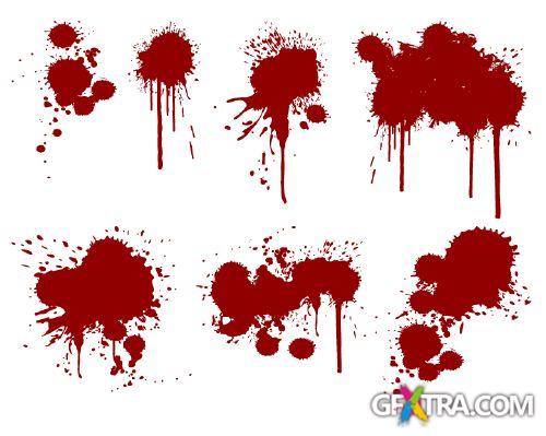 Blood Splatters 50xEPS