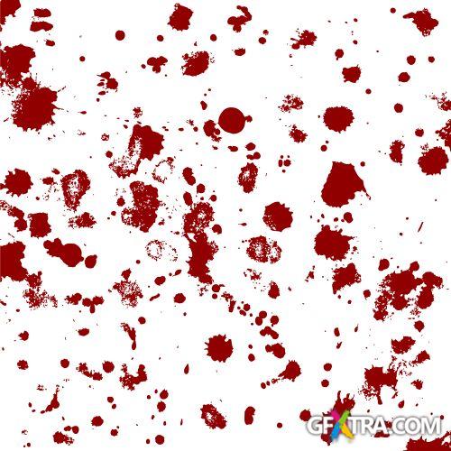 Blood Splatters 50xEPS