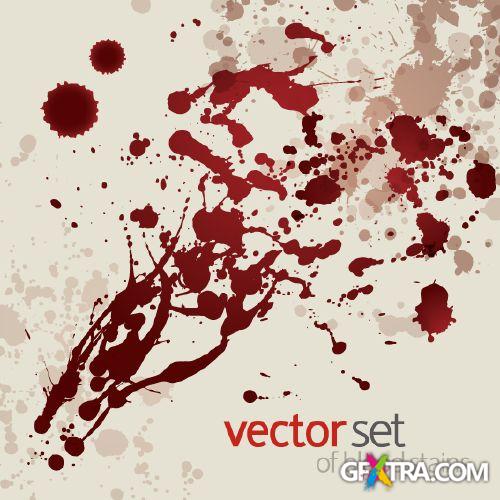 Blood Splatters 50xEPS