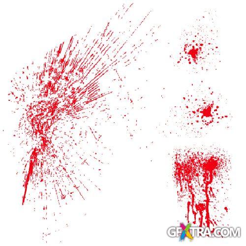 Blood Splatters 50xEPS