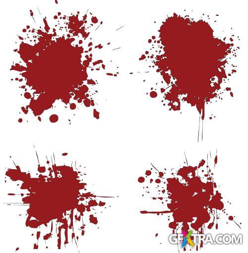 Blood Splatters 50xEPS