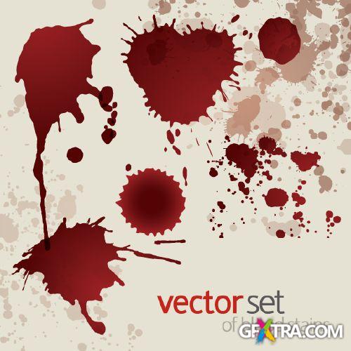 Blood Splatters 50xEPS