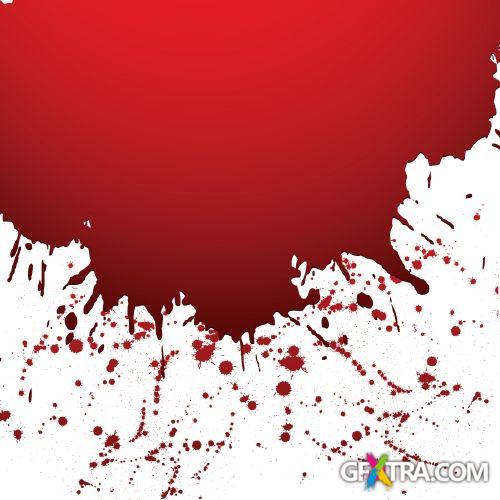 Blood Splatters 50xEPS