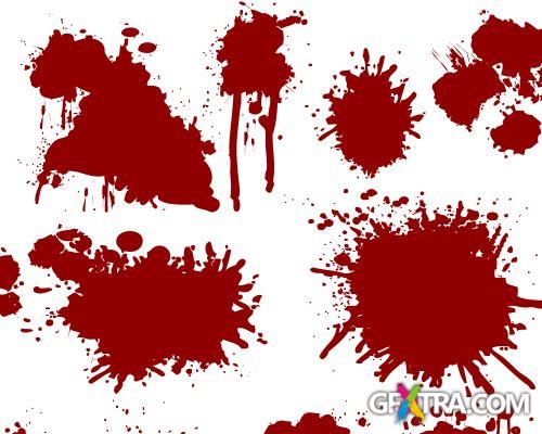 Blood Splatters 50xEPS