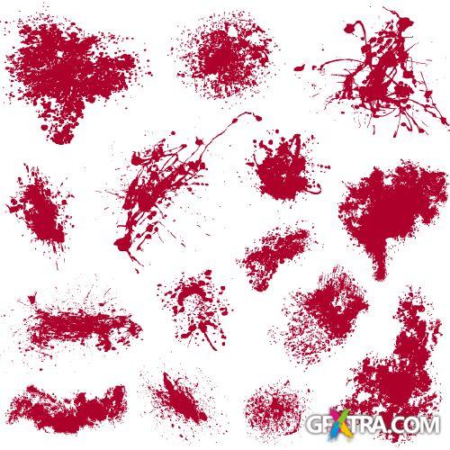 Blood Splatters 50xEPS
