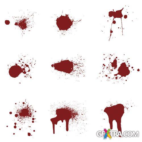 Blood Splatters 50xEPS