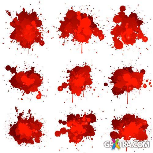 Blood Splatters 50xEPS
