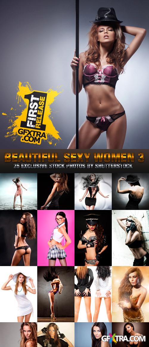 Beautiful Sexy Women 3, 25xJPG