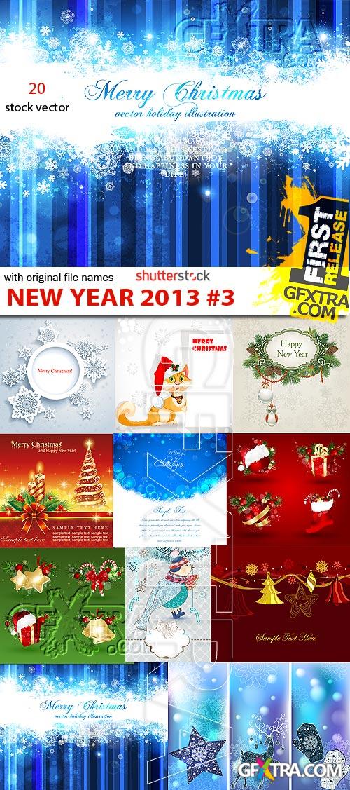 New Year & Christmas 2013 #3, 20xEPS