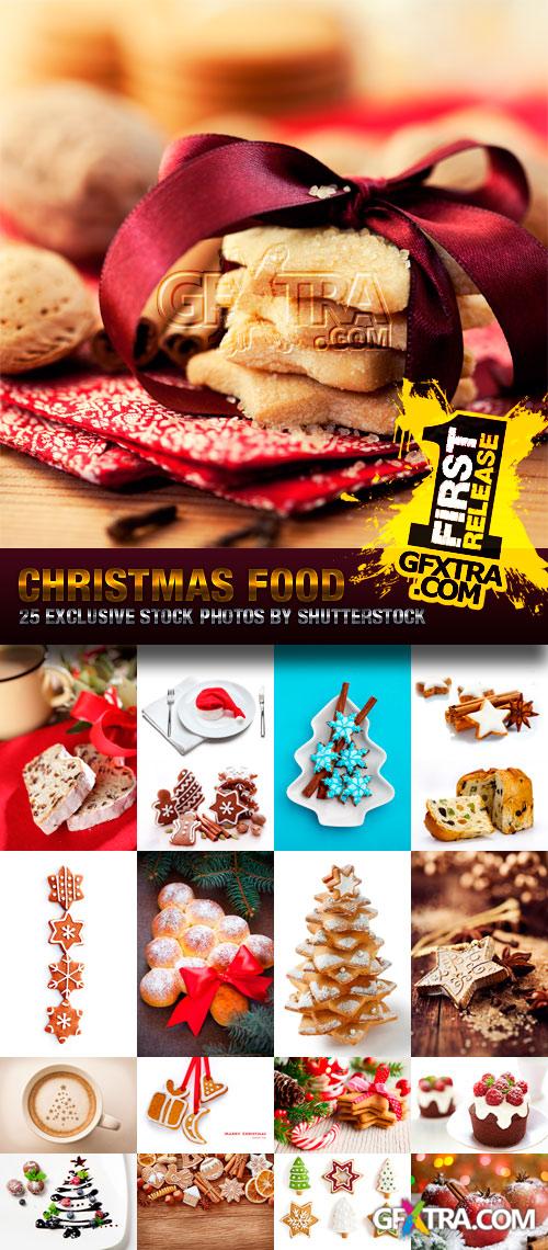 Christmas Food 25xJPG