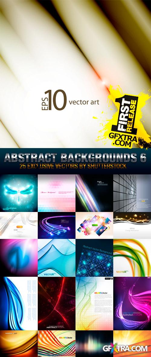 Abstract Backgrounds #6, 25xEPS
