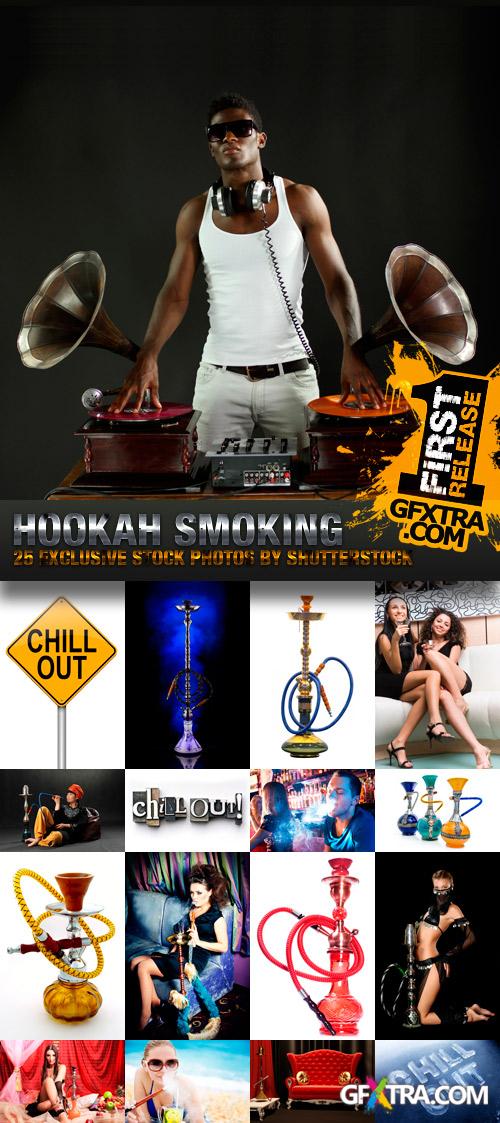 Hookah Smoking 25xJPG