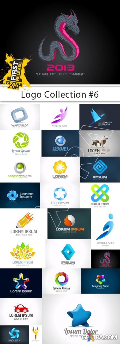 Logo Collection 6, 25xEPS
