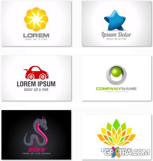 Logo Collection 6, 25xEPS