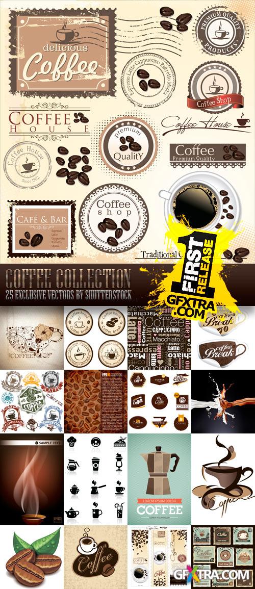 Coffee Collection 25xEPS
