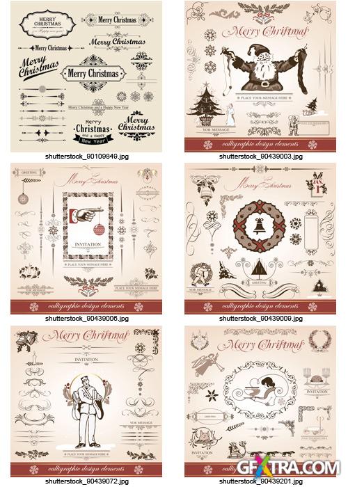 Amazing SS - Christmas Decorative Ornaments 2, 25xEPS