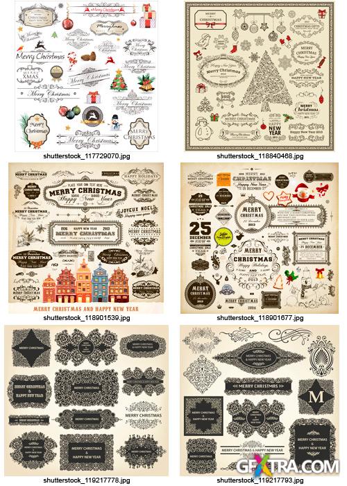 Amazing SS - Christmas Decorative Ornaments 2, 25xEPS