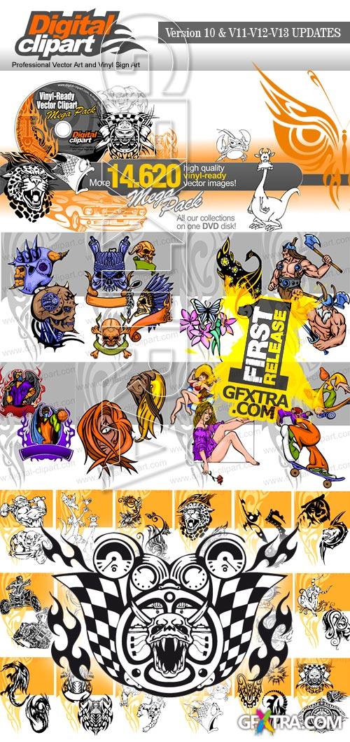 Digital Clipart Full Collection DVD Versiyon 10 and v11-12-13 Updates, Total 14620 EPS Vectors! Digital Clipart Full Collection DVD Versiyon 10 and v11-12-13 Updates, Total 14620 EPS Vectors!