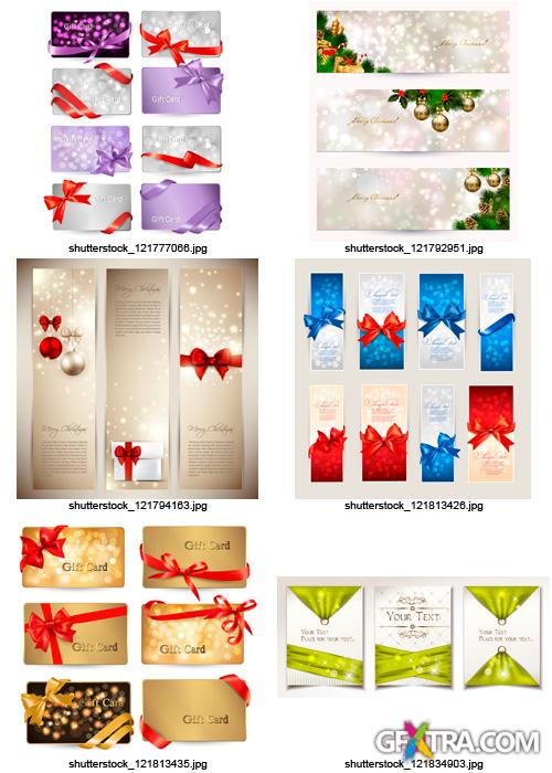 Amazing SS - Christmas Banners &amp; Cards 4, 25xEPS