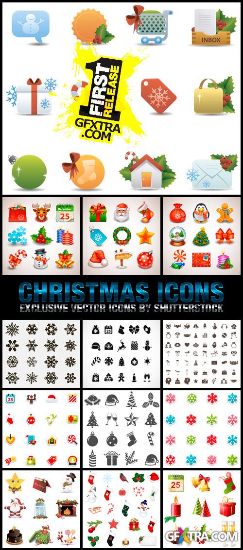 Christmas Icons 25xEPS