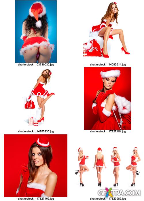 Amazing SS - Beautiful Santa Girls 3, 25xJPGs