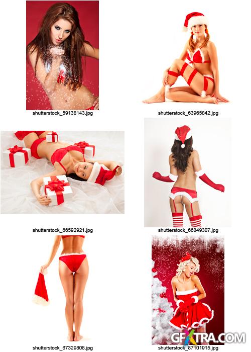 Amazing SS - Beautiful Santa Girls 3, 25xJPGs