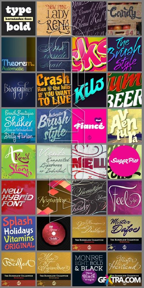 Sudtipos - Complete Collection, 127xTTF