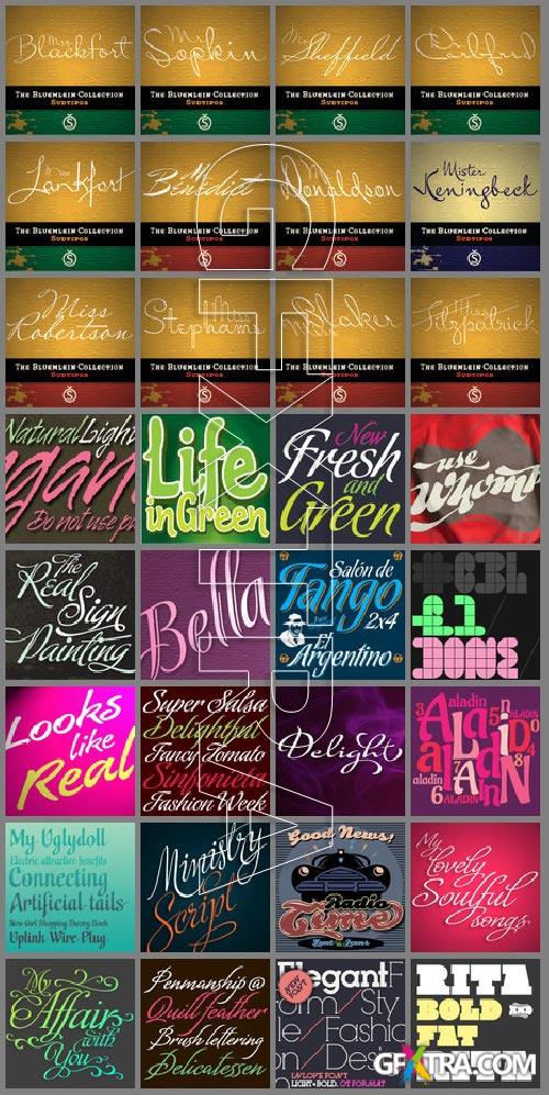 Sudtipos - Complete Collection, 127xTTF