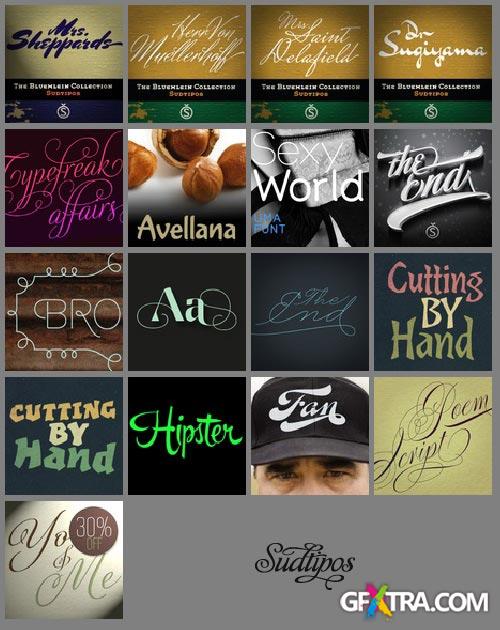 Sudtipos - Complete Collection, 127xTTF