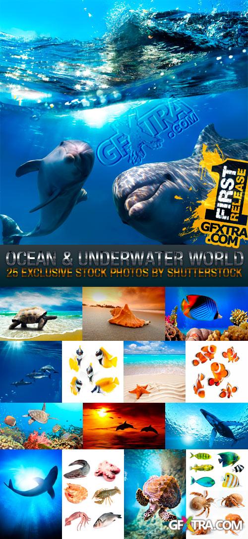 Amazing SS - Ocean &amp; Underwater World, 25xJPGs