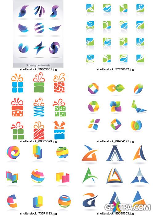 Amazing SS - Abstract Symbols &amp; Logotypes, 25xEPS