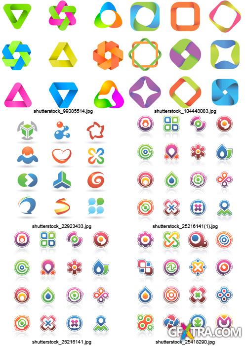 Amazing SS - Abstract Symbols &amp; Logotypes, 25xEPS