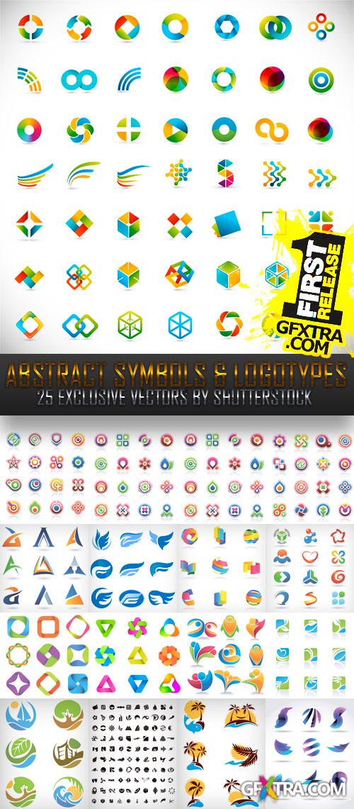 Amazing SS - Abstract Symbols &amp; Logotypes, 25xEPS