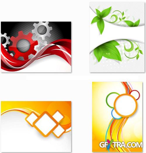 Vector Backgrounds Collection #7 - 25 EPS Vector Stock Vector Backgrounds Collection #7 - 25 EPS Vector Stock